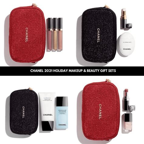 chanel beauty holiday 2021|chanel holiday 2024.